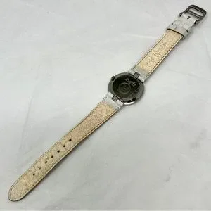Hermes | Accessories | Herms Steel Olympiaclipper Watch With  display picture 2